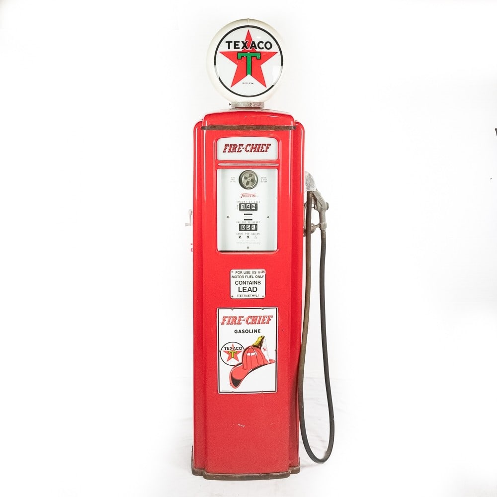 Tokheim Gas Station Fuel Pump (1 of 20)
