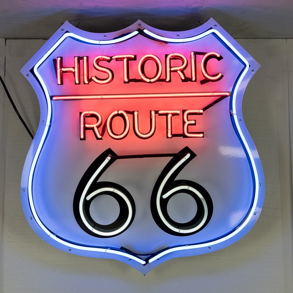 Large Route 66 Neon Sign (1 of 6)