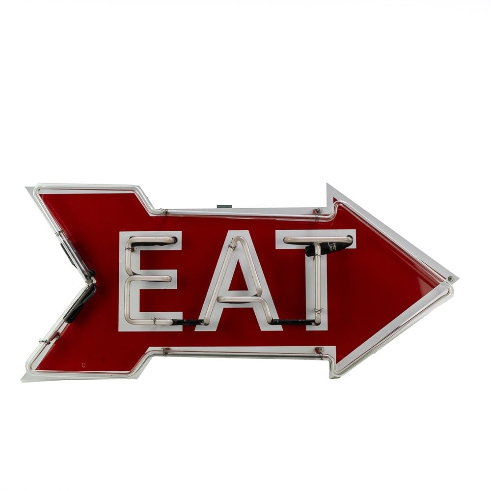 "EAT" Neon Sign (1 of 8)