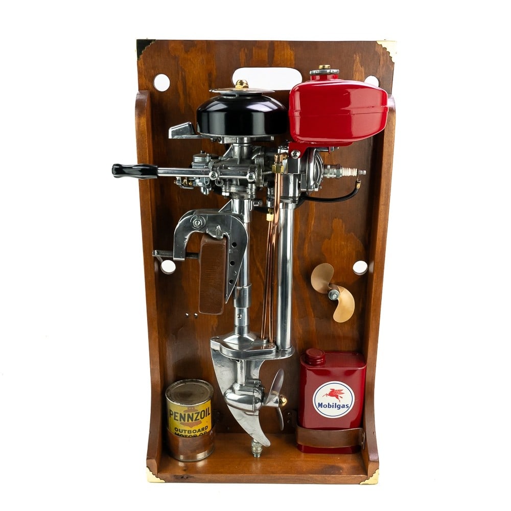 Muncie Boat Motor Display (1 of 11)