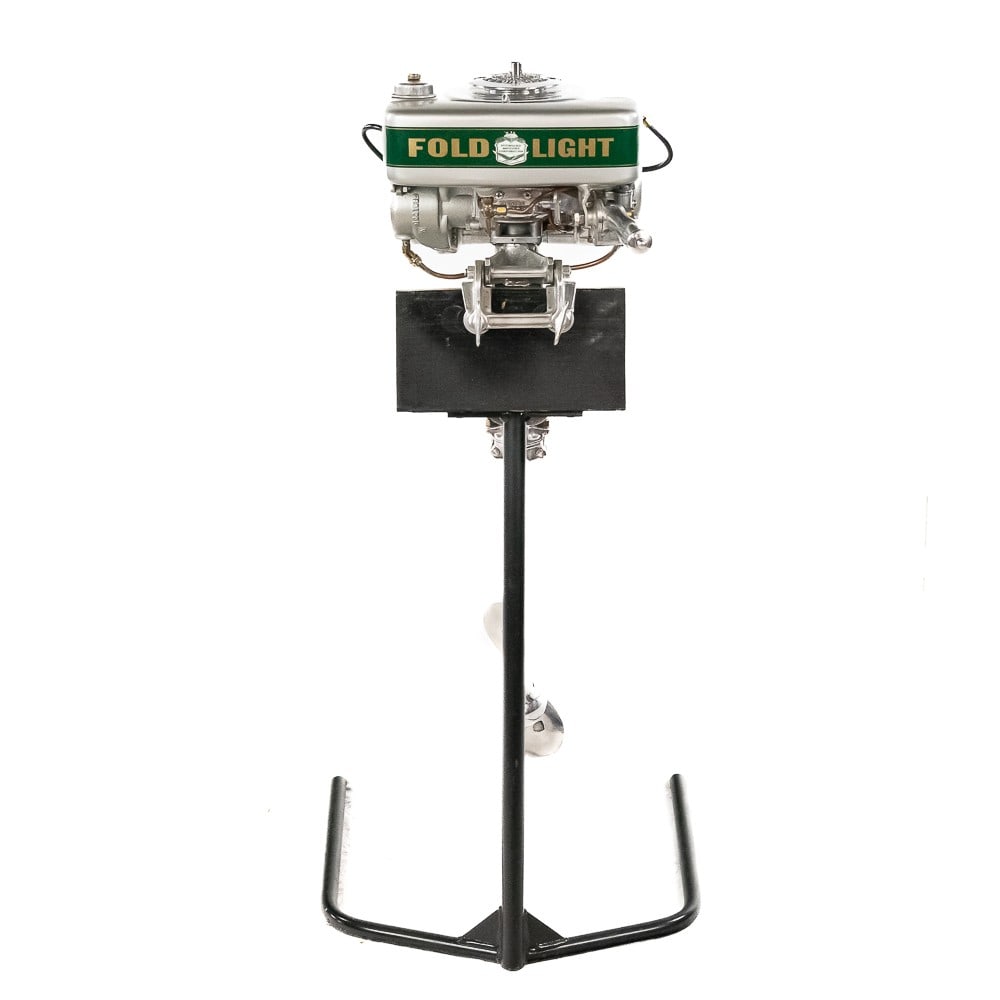 Early "O.M.C." Restored Outboard Boat Motor (1 of 10)