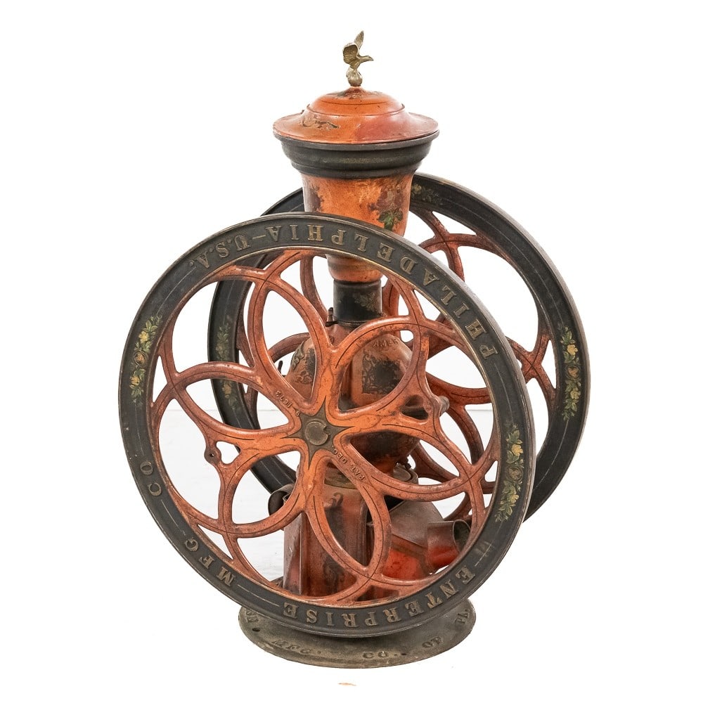 Enterprise No. 212 Cast Iron Coffee Grinder (1 of 14)