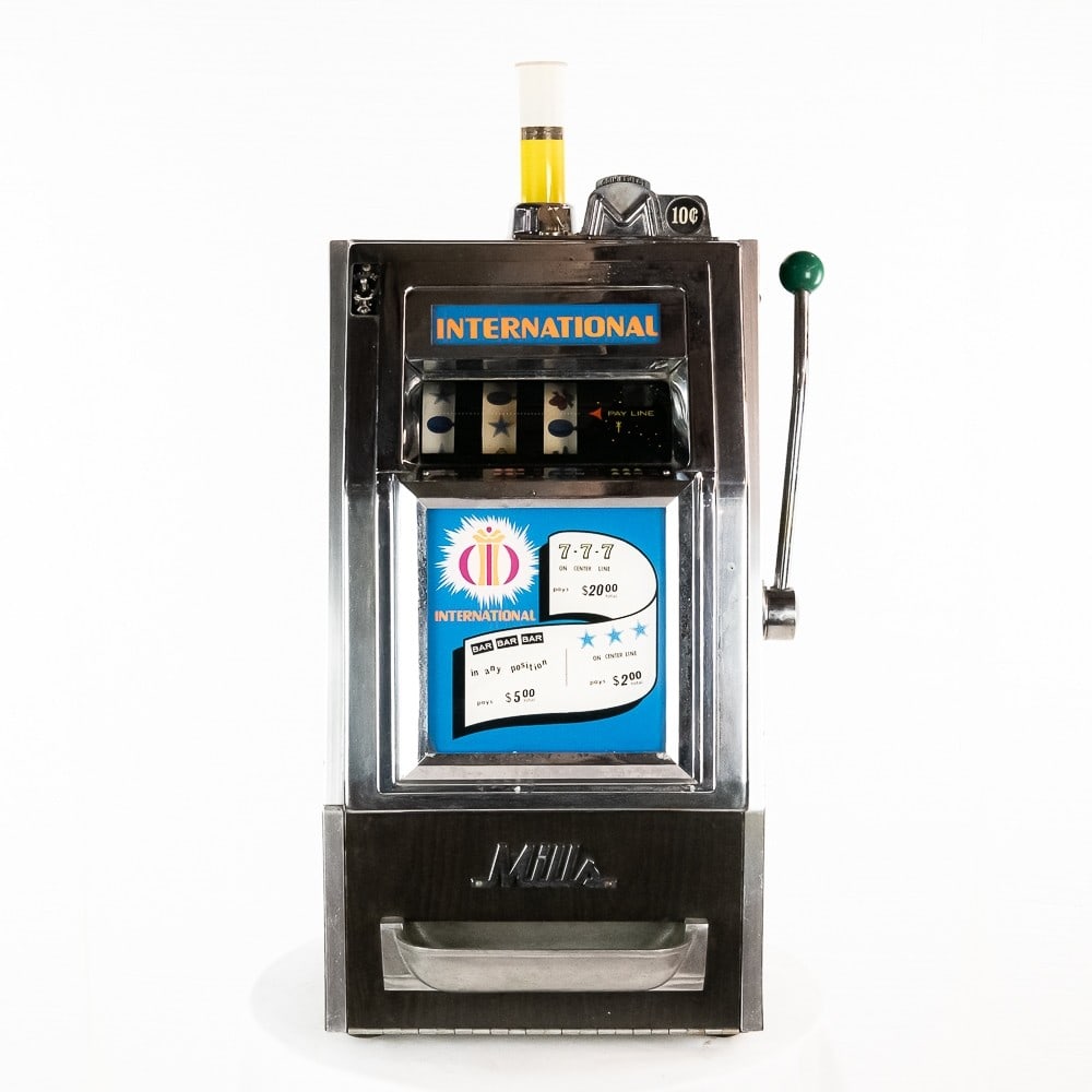 Coin Op "Mills" Electro Mechanical Slot Machine (1 of 12)