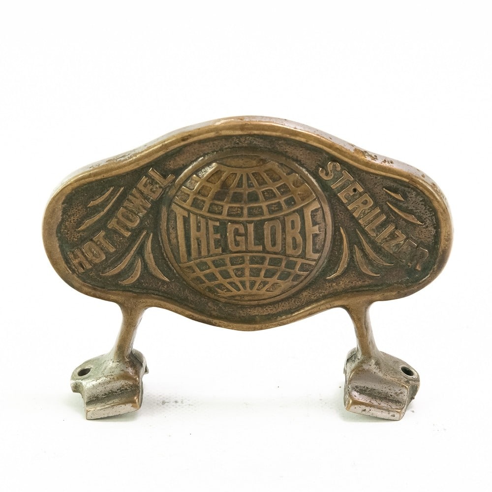 Globe Hot Towel Sterilizer Marquee Cast Brass (1 of 6)