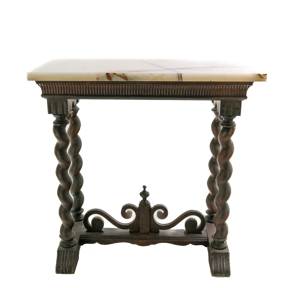 Marble Top Side Table (1 of 15)