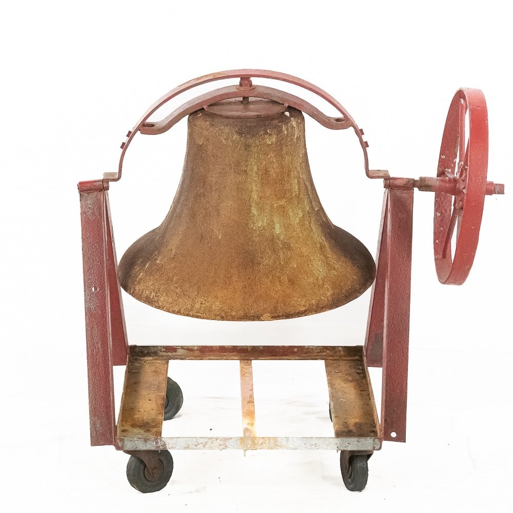 Schoolhouse Bell on Stand (1 of 10)