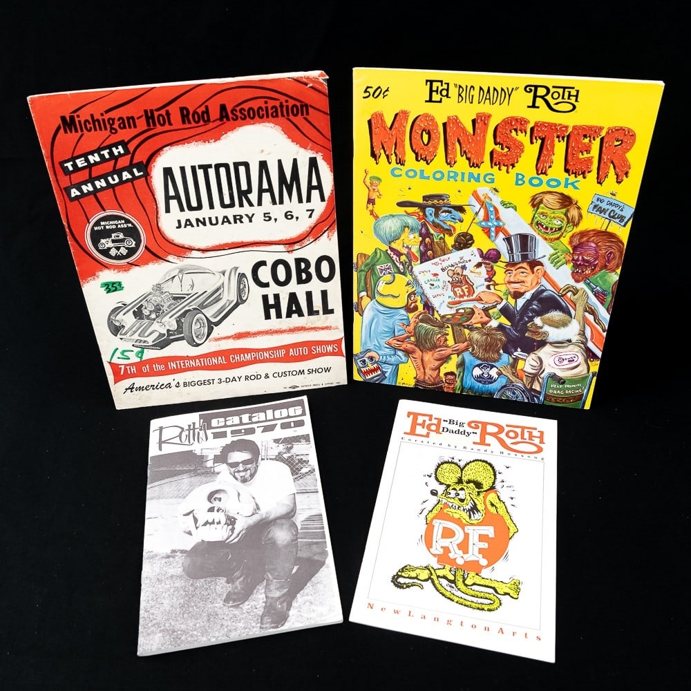 Ed "Big Daddy" Roth Programs and Magazines (1 of 20)