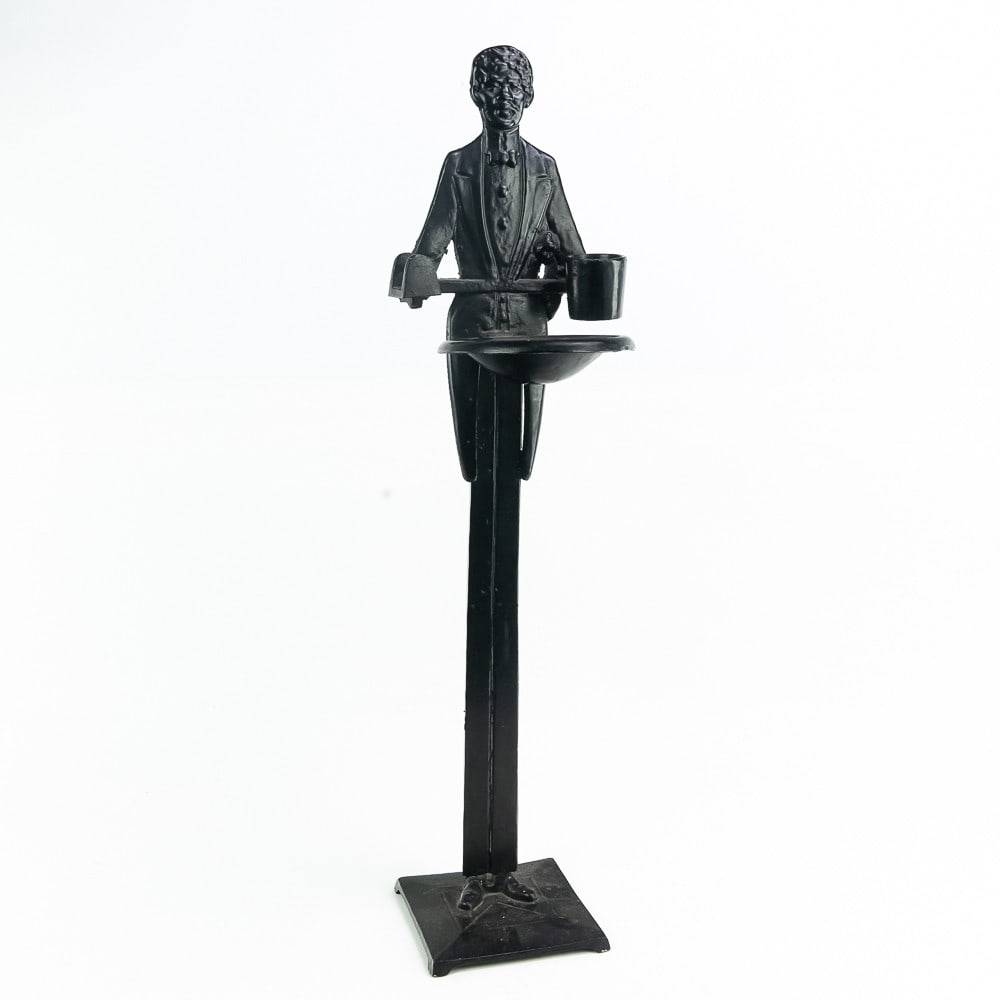 Black Americana Smoking Stand (1 of 11)