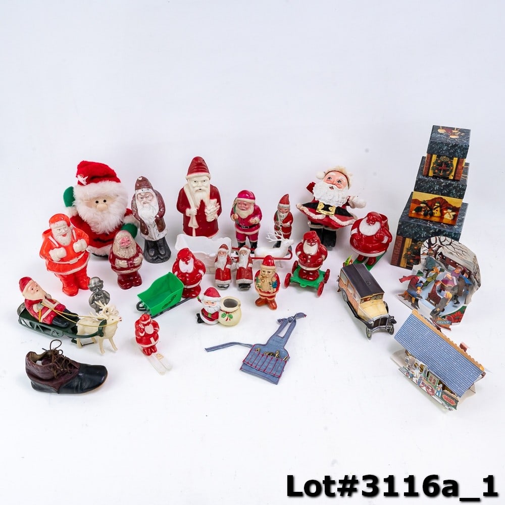26 Christmas Collectibles (1 of 10)