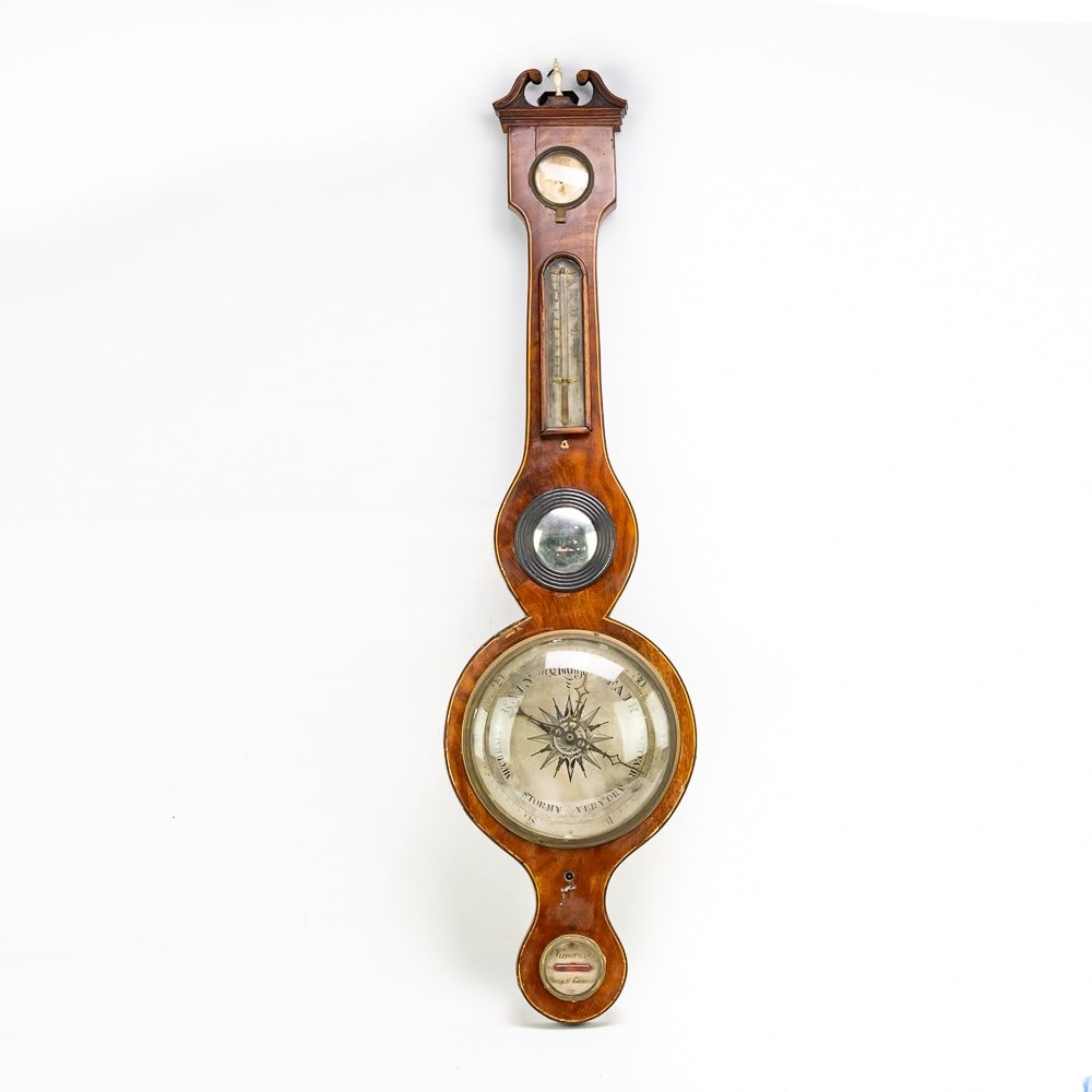 19th Century Bury St. Edmonds Barometer (1 of 13)