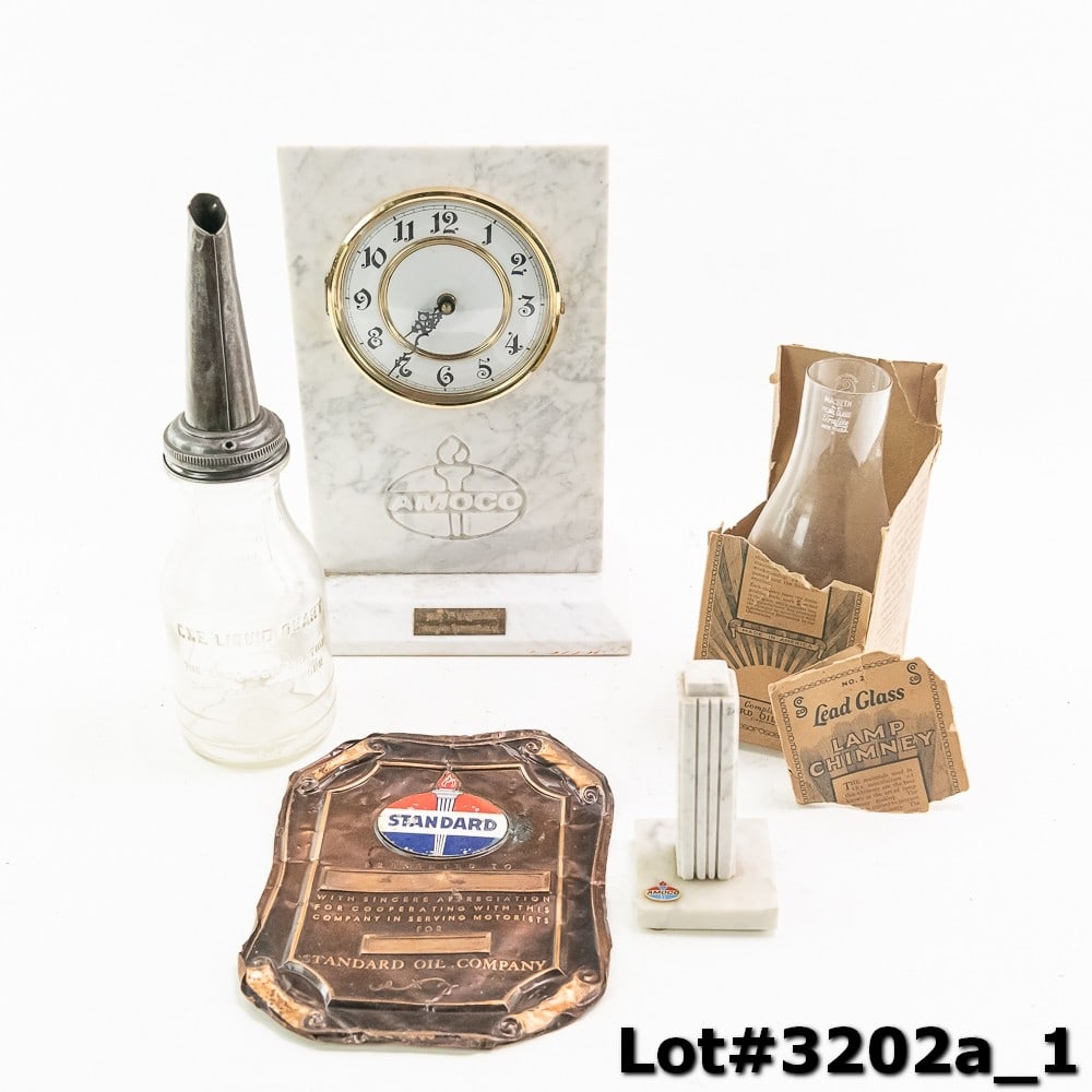 Lot of Standard Oil Items (1 of 15)