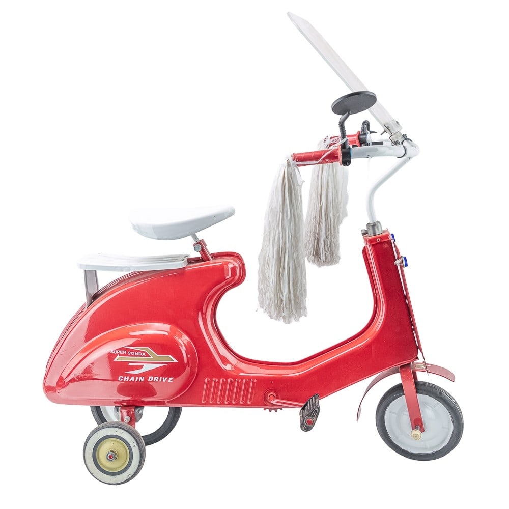 Super Sonda Peddle Car Scooter (1 of 12)