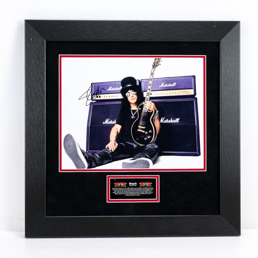 Slash (Saul Hudson) Guns N Roses (1 of 5)