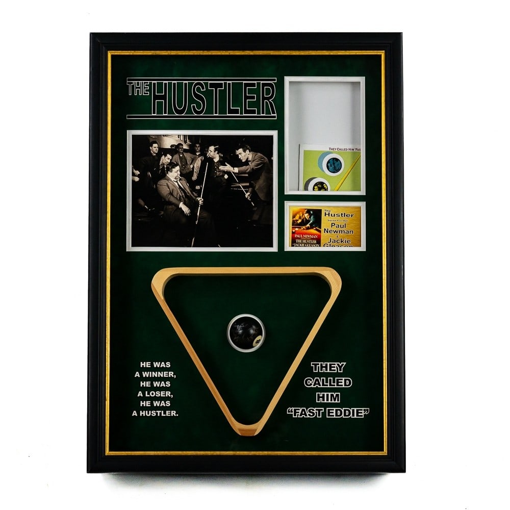 Paul Newman, Jackie Gleason 8 Ball Signed (1 of 8)