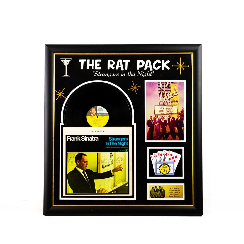 The Rat Pack "Strangers in the Night" 1966 Signed (1 of 5)