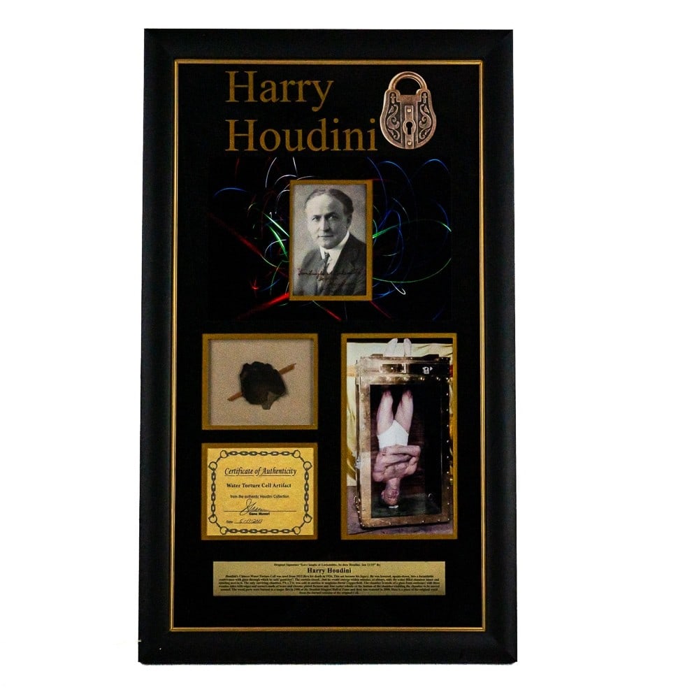 Harry Houdini Water Torture Cell Artifact (1 of 6)