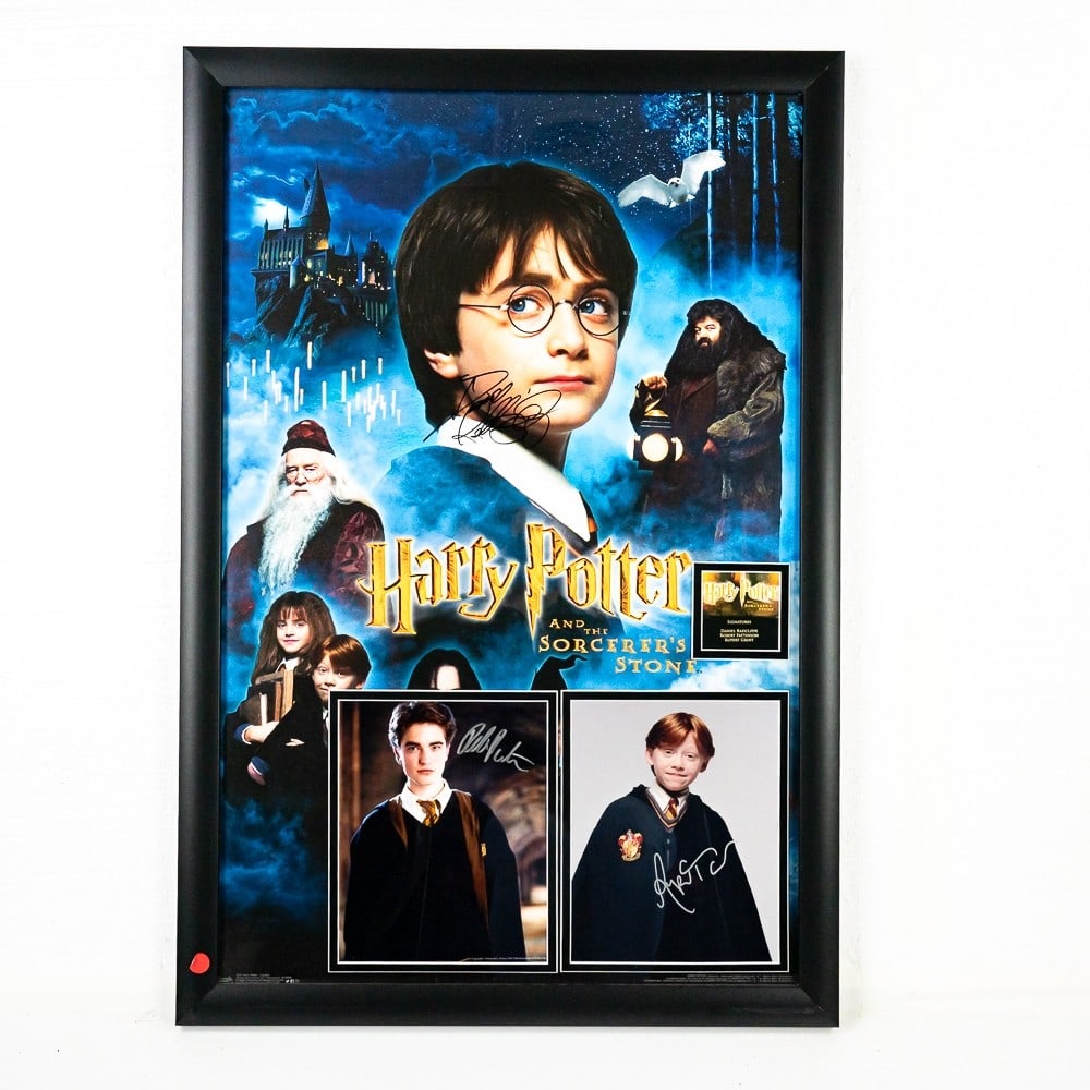 "Harry Potter and the Sorcerer's Stone" Signed (1 of 7)