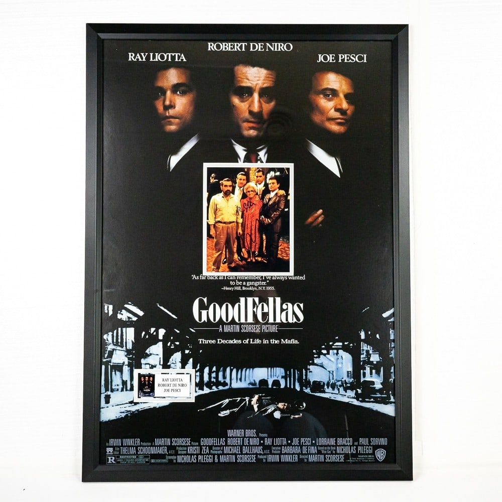 "GoodFellas" Poster Ray Liotta, Robert De Niro (1 of 6)