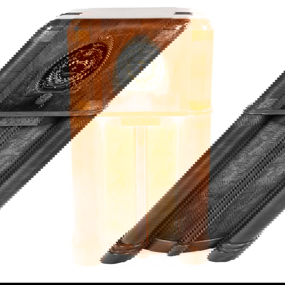 1938 Zenith Console Radio Model 12s265 Auction