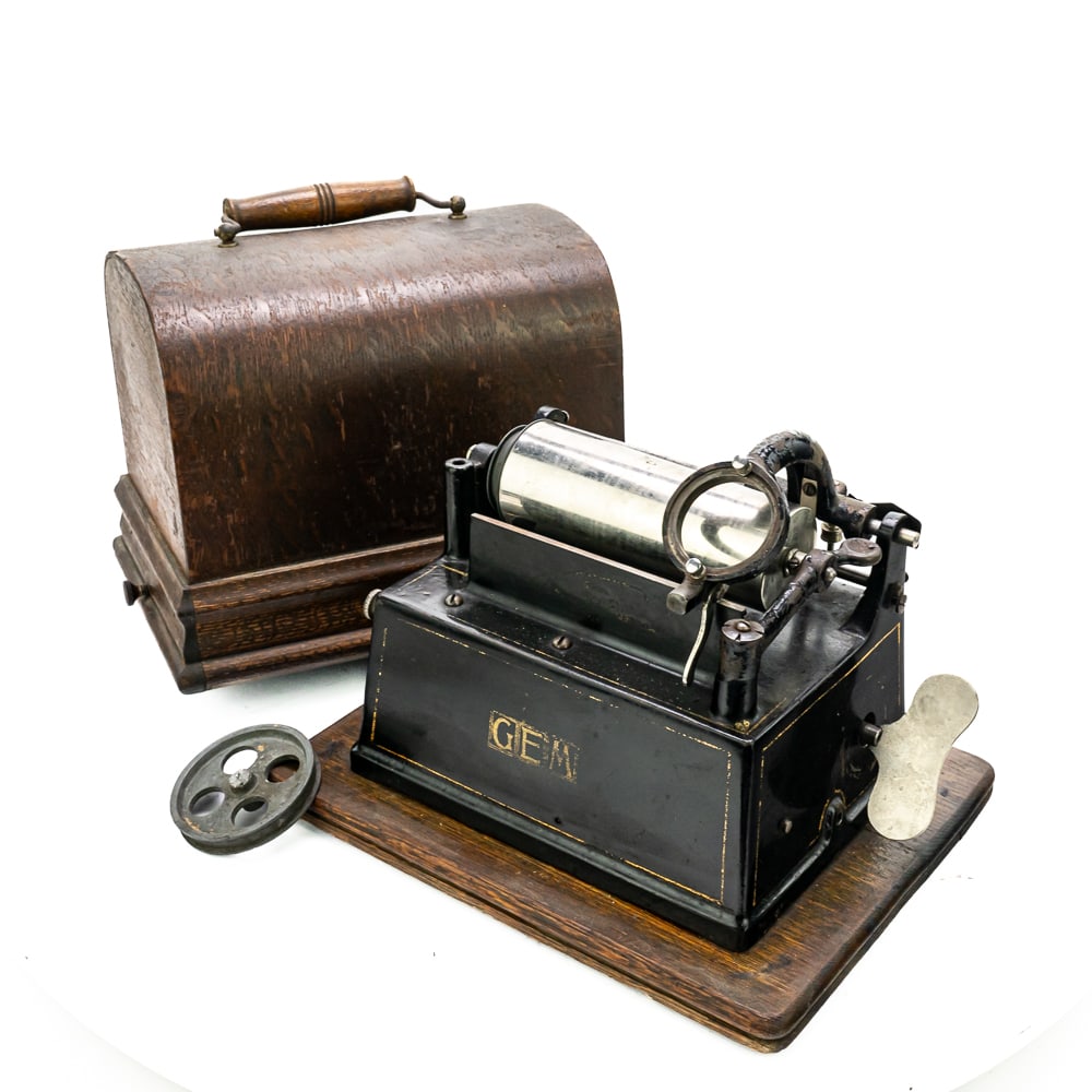 Edison Black Gem Model A Cylinder Phonograph (1 of 12)