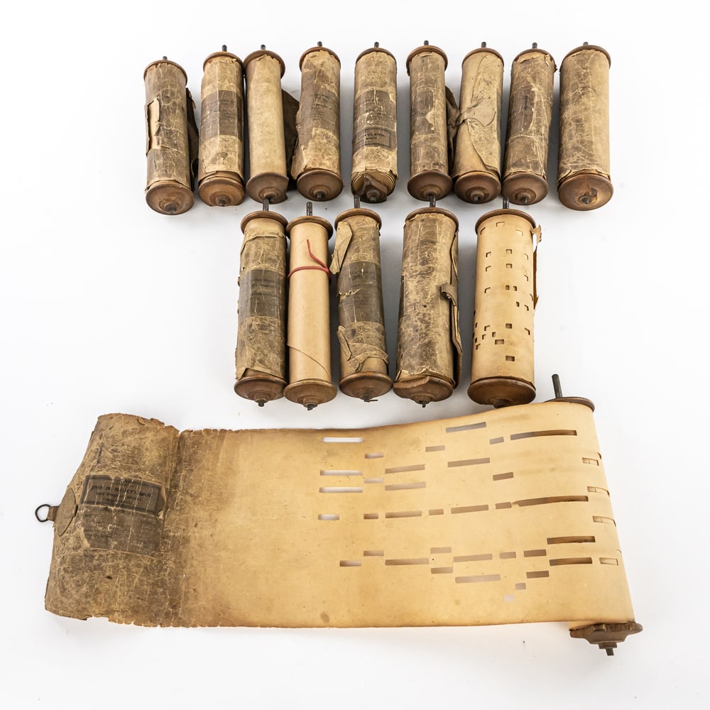 17 Celestina Mandolina Paper Music Rolls (1 of 8)