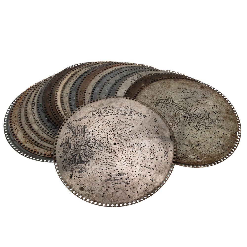 20 Regina 15.5" Music Box Discs (1 of 4)