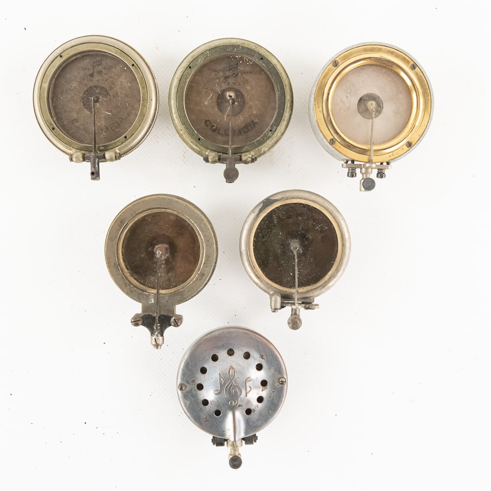 2 Columbia Disc Reproducers and 4 Misc. (1 of 8)