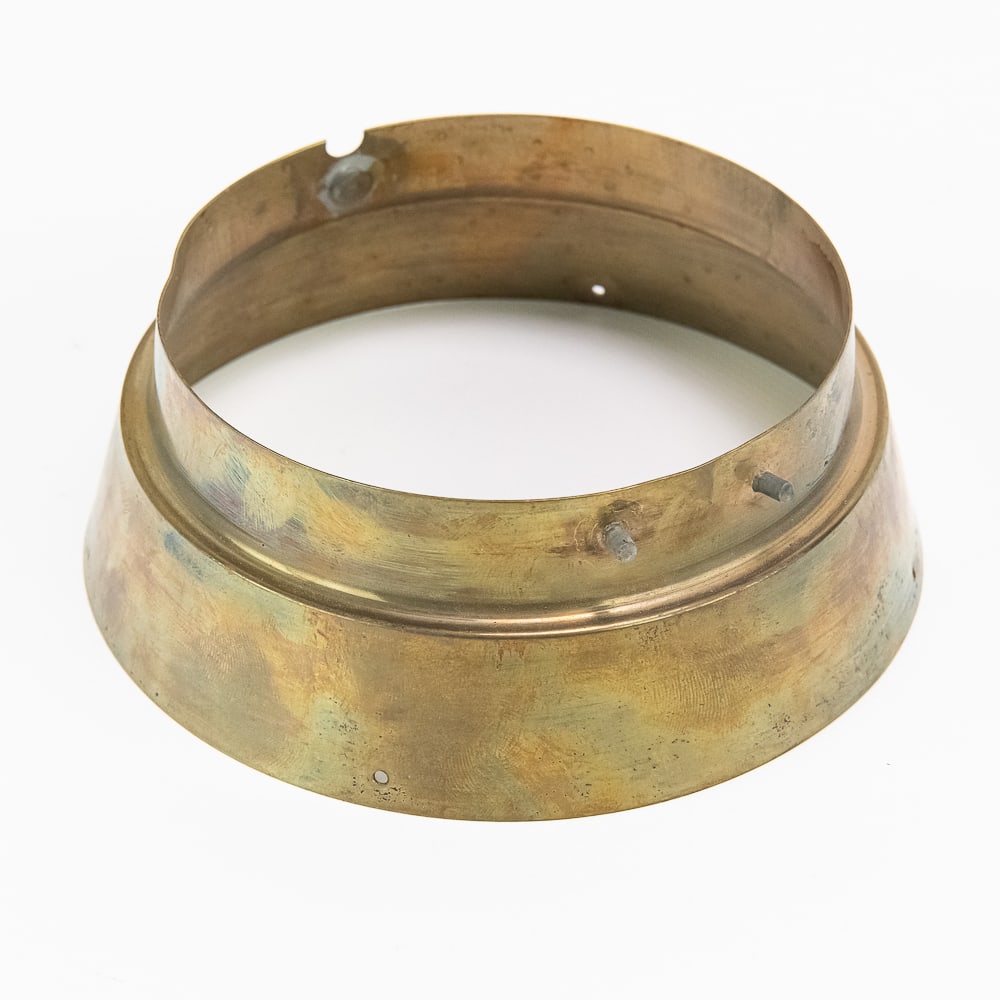 Brass Cygnet Wood Horn Bell Collar (1 of 8)