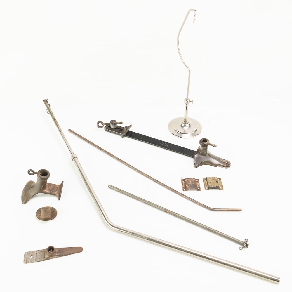 Cylinder Phonograph Horn Crane Parts (1 of 9)