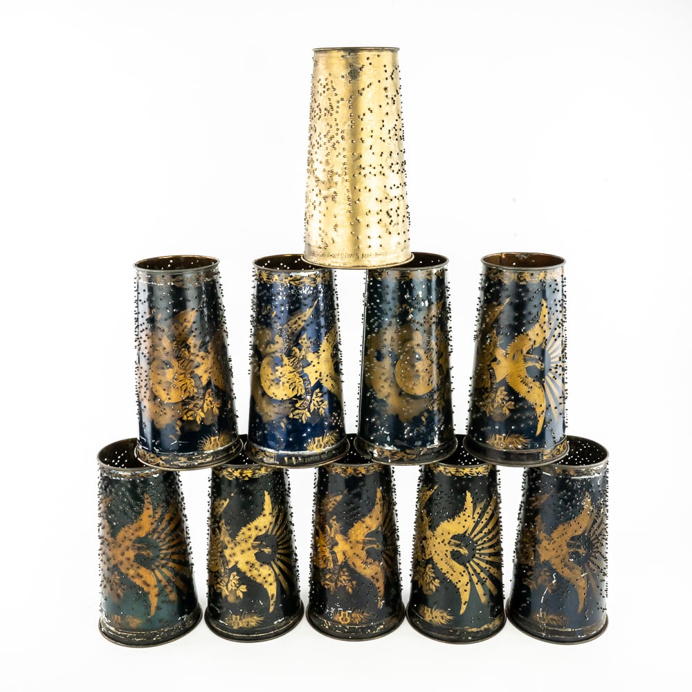 10 Capitol Music Box "C" Cuffs (1 of 11)