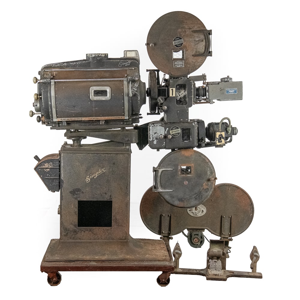 35mm Simplex Movie Theater Projector (1 of 6)