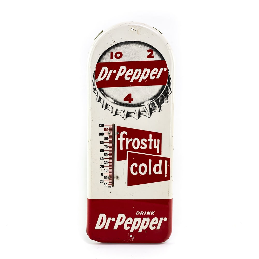 Dr. Pepper Frosty Thermometer (1 of 5)