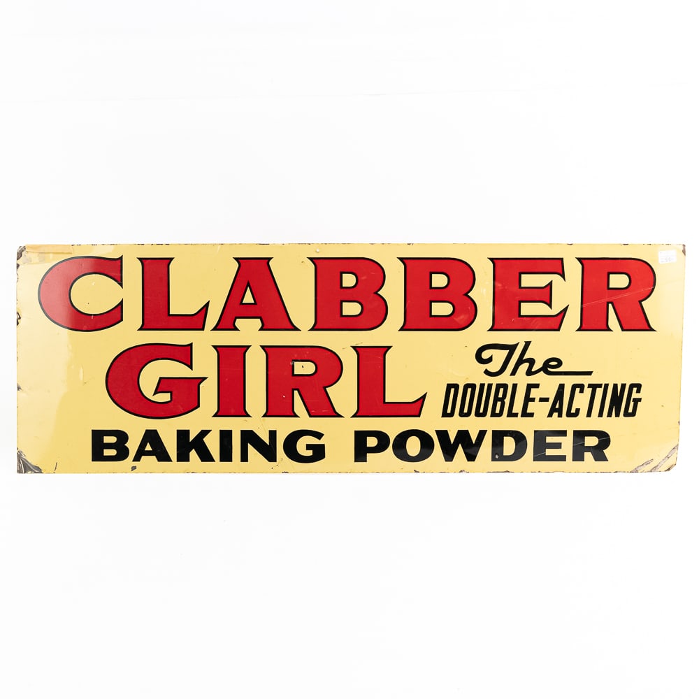 Clabber Girl Baking Powder Sign (1 of 11)