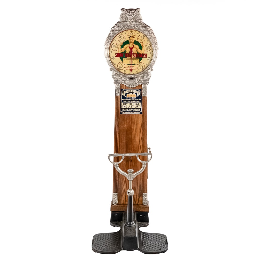 Mills Perfect Muscle Developer Strength Tester (1 of 14)