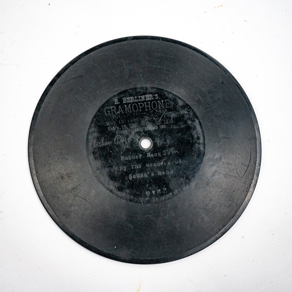 Berliner Gramophone 7" Record (1 of 3)