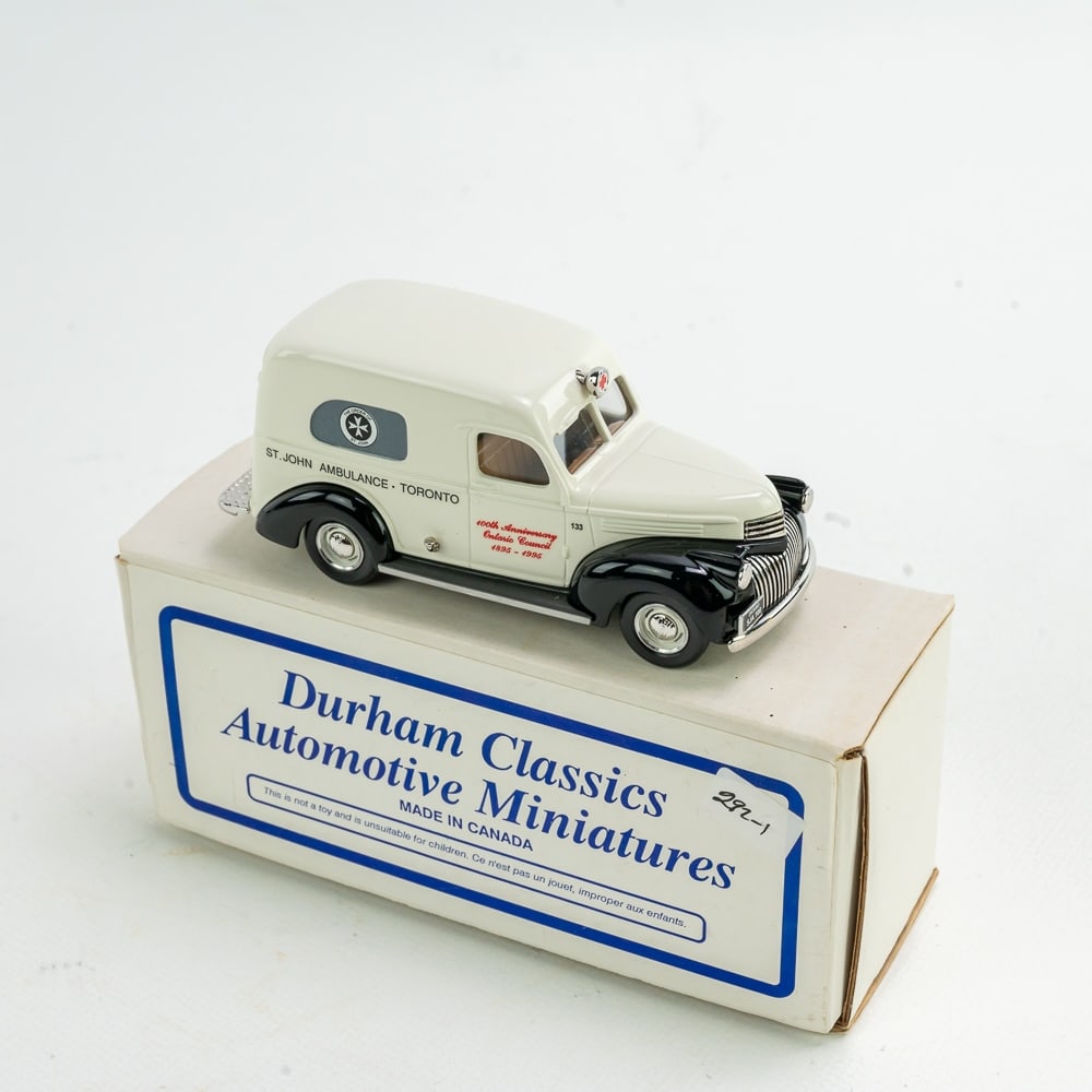 Durham Classics Numbered 2/300 1941 Chevrolet (1 of 11)