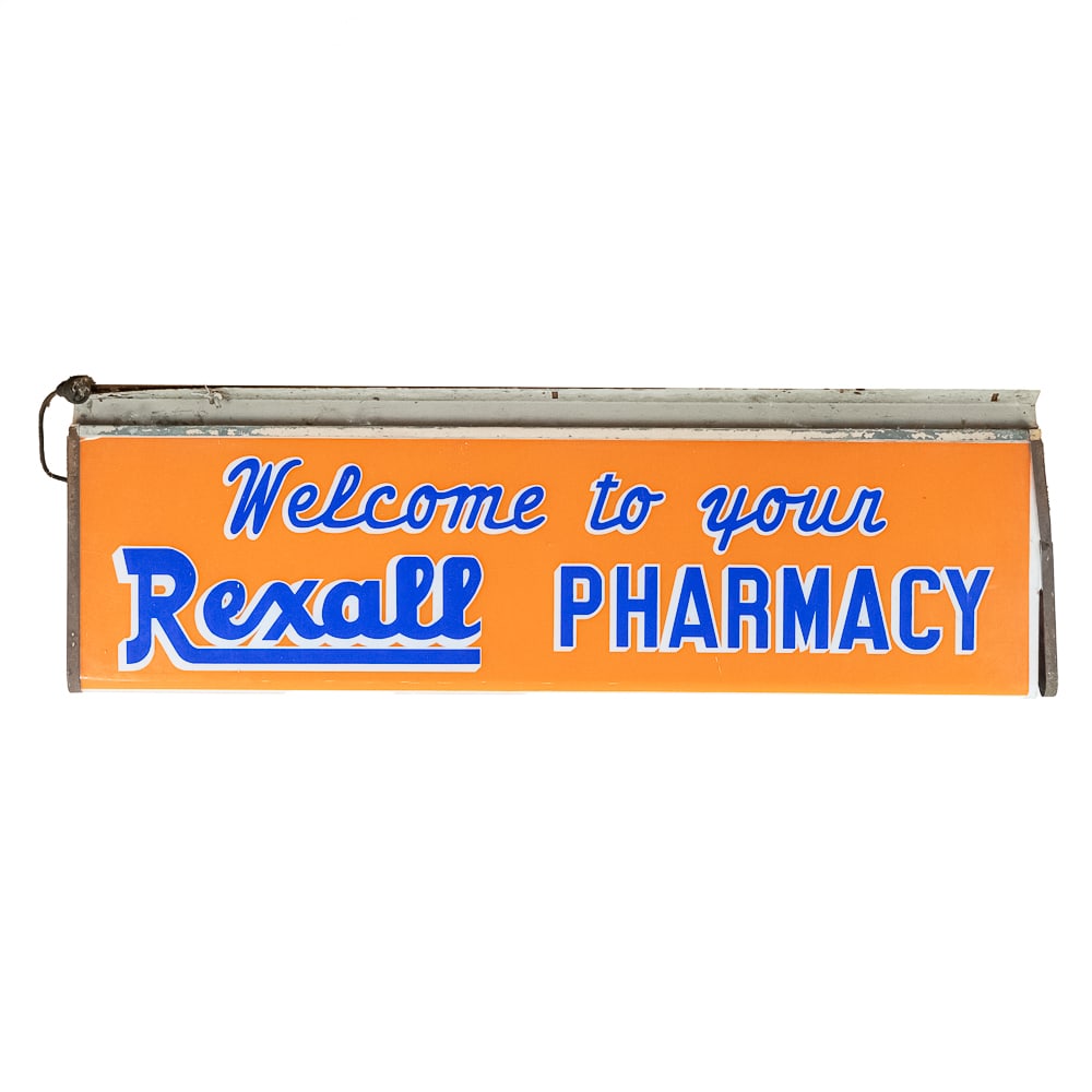 Rexall Pharmacy Electric Sign (1 of 9)