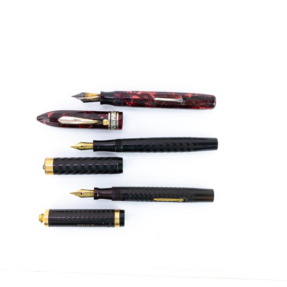 Good Service, Diamond Point & BCHR Fountain Pens (1 of 6)