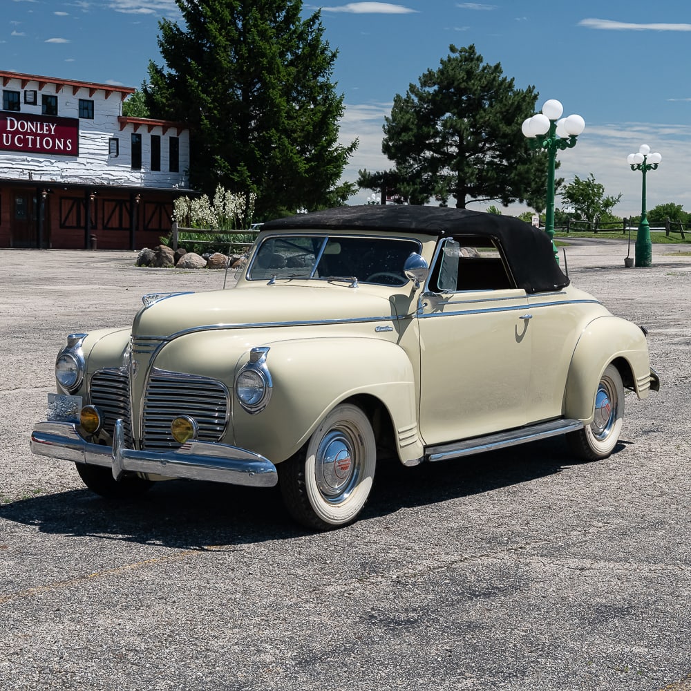 *1941 Plymouth Special Deluxe Convertible-Restored (1 of 19)