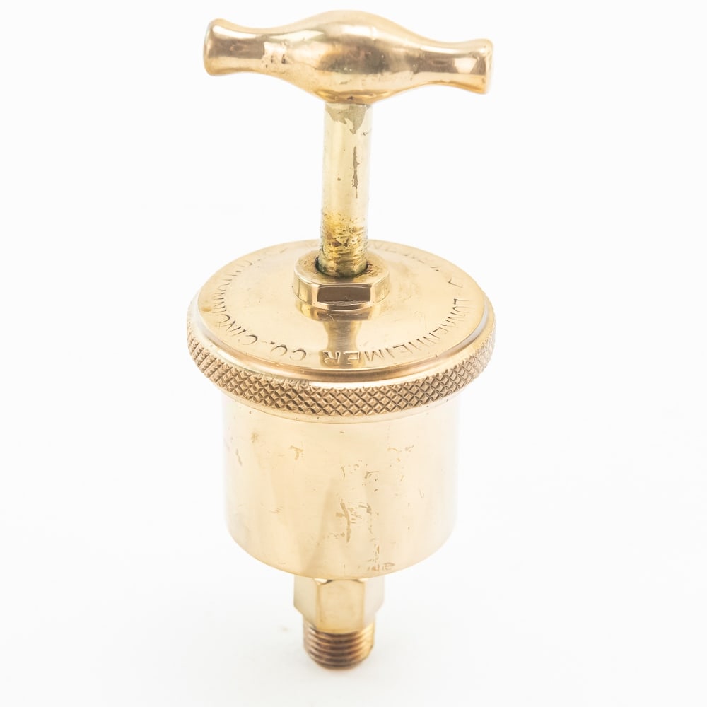 Lunkenheimer Marine No. 1 Brass Grease Cup (1 of 6)