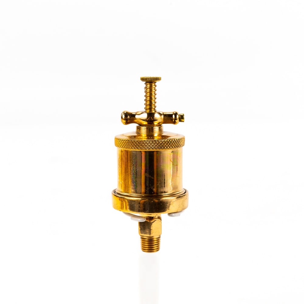Lunkenheimer Lion No. 1 Brass Grease Cup (1 of 5)