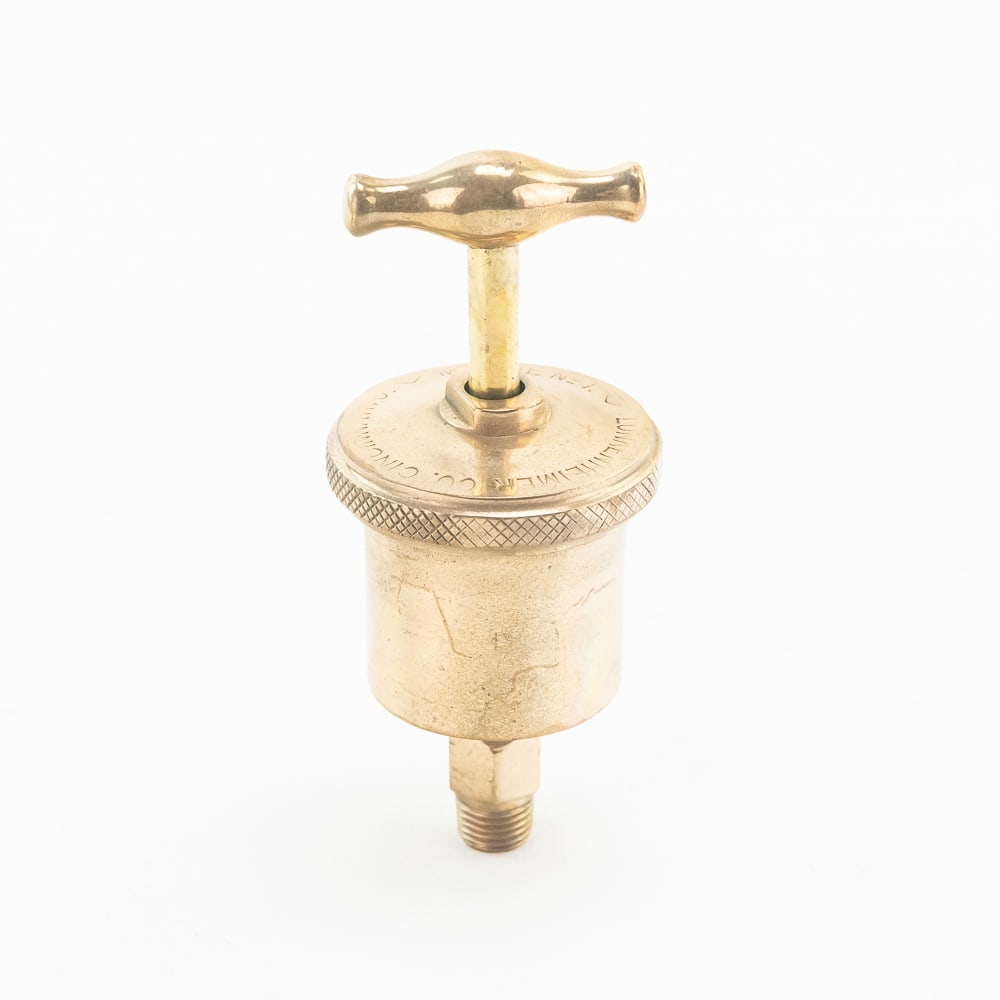 Lunkenheimer Marine No. 1 Brass Grease Cup (1 of 6)