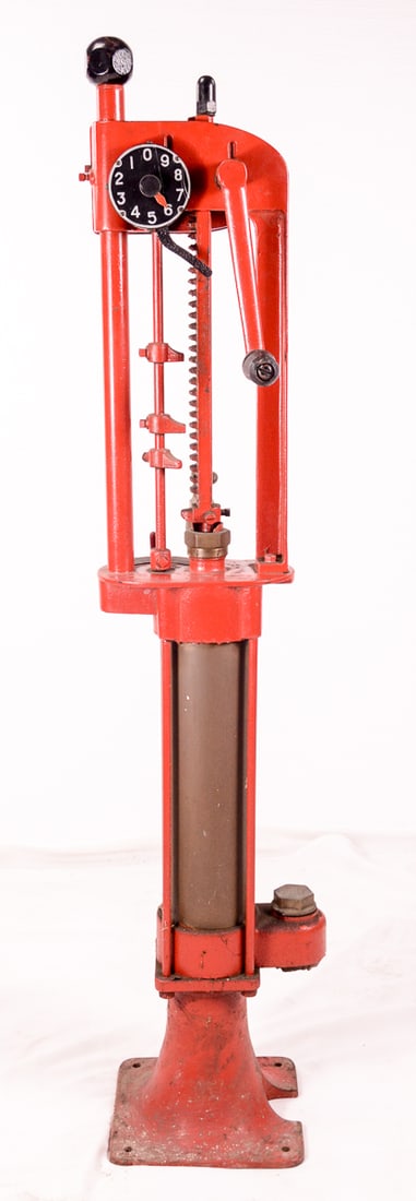 Early Bowser Self Measuring Gas Pump (1 of 9)