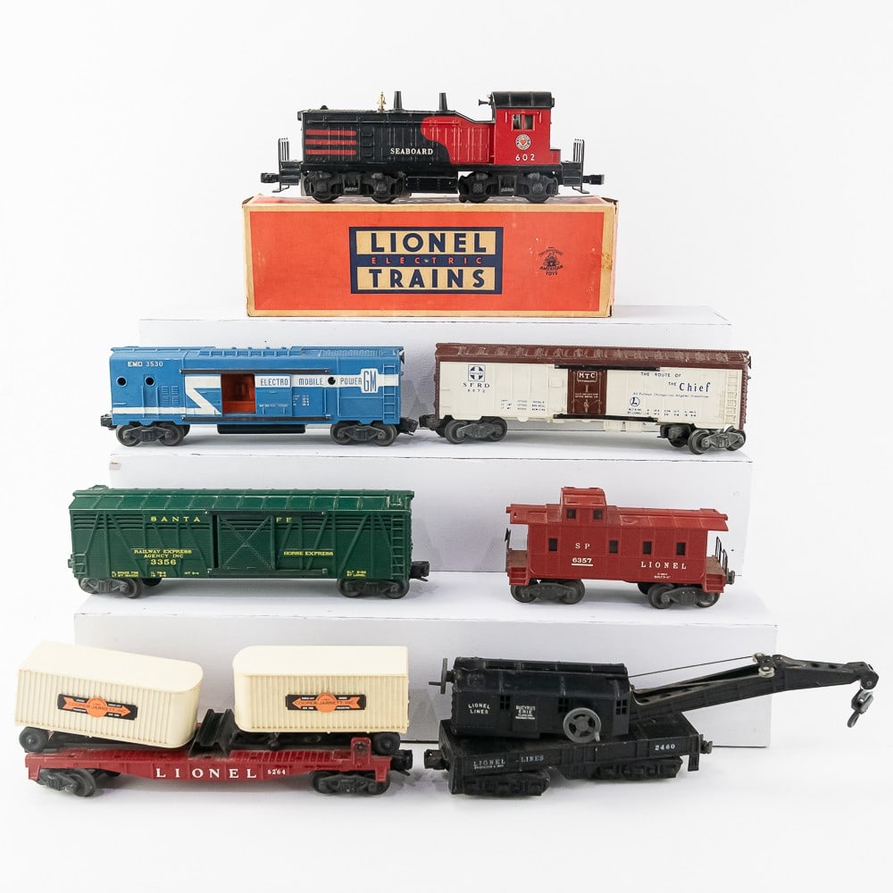 Lionel No. 602 Seaboard, No. 2460, 3530, 3356 +++ (1 of 15)