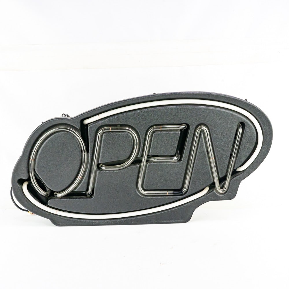 OPEN LED Hanging Window Sign (1 of 7)