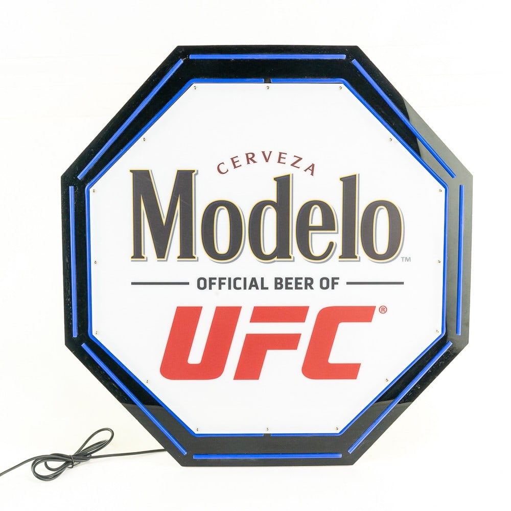 Modelo UFC Motion LED Bar Sign (1 of 4)