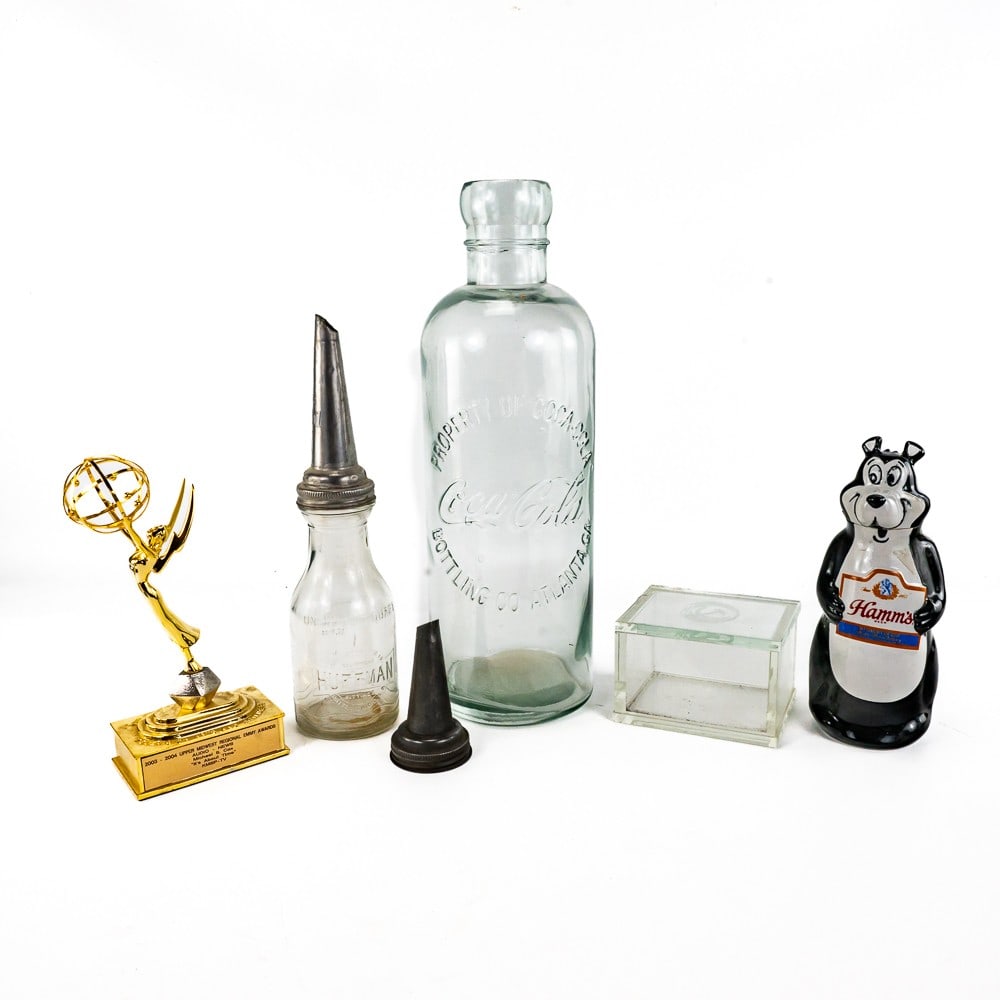 Eclectic Collection Includes Emmy Coca Cola & More (1 of 15)