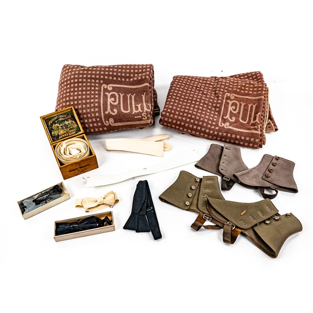 2 Matching Wool Pullman Blankets (1 of 8)