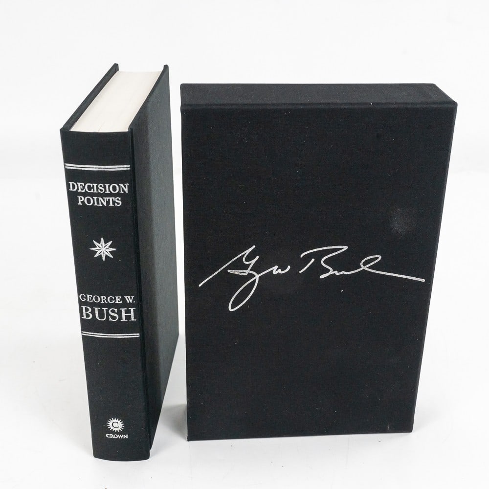 George W Bush Auto Deluxe Edition Decision Points (1 of 10)