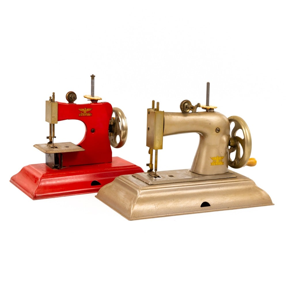 Collection of (2) Vintage Casige Sewing Machines (1 of 8)